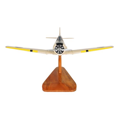 Design Your Own AT-6 Texan Custom Aircraft Model - View 3