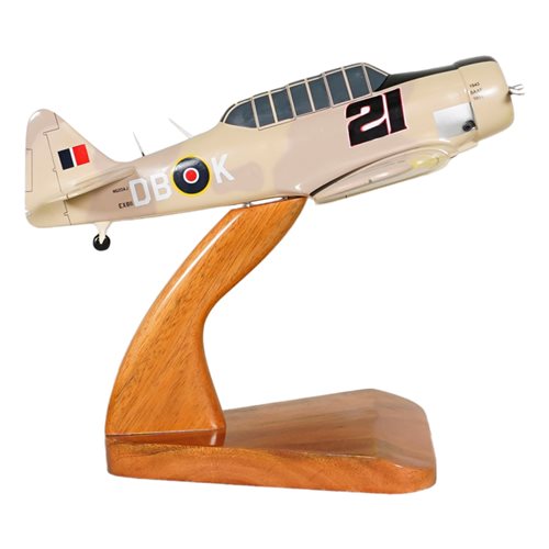 Design Your Own AT-6 Texan Custom Aircraft Model - View 4