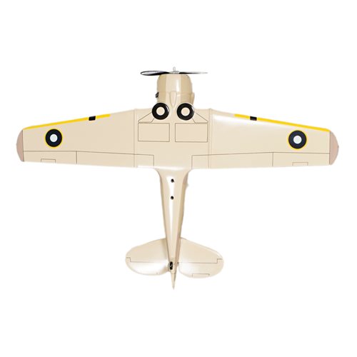 Design Your Own AT-6 Texan Custom Aircraft Model - View 7
