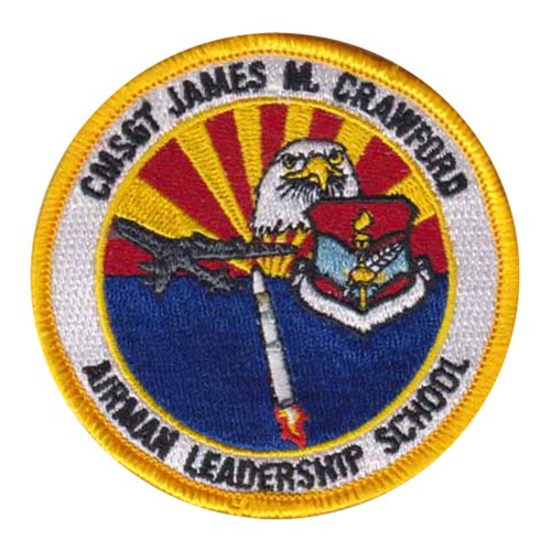 5 FSS Airman Leadership School Patch
