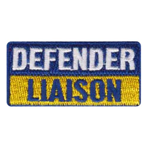 378 AEW Defender Liaison Pencil Patch