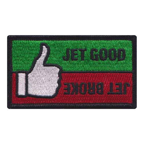 307 AMXS Jet Broke Jet Good Patch