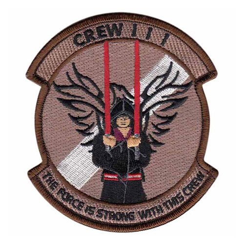 964 AACS Crew 111 Patch