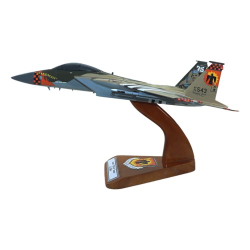 Design Your Own F-15C Eagle Custom Airplane Model - View 2