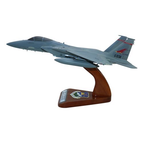 Design Your Own F-15C Eagle Custom Airplane Model - View 3