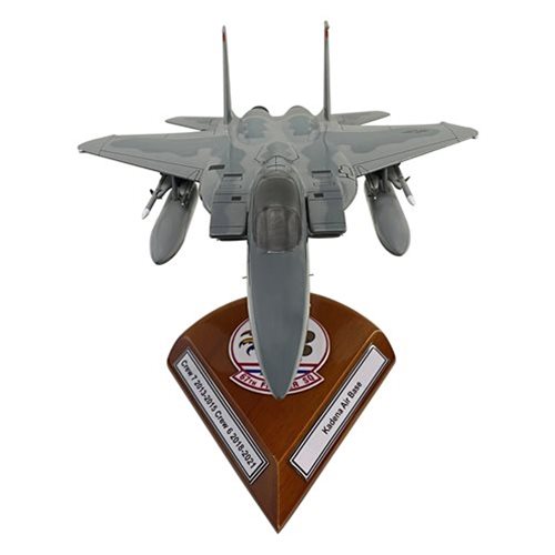 Design Your Own F-15C Eagle Custom Airplane Model - View 4