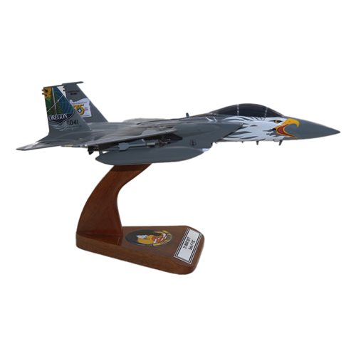 Design Your Own F-15C Eagle Custom Airplane Model - View 5