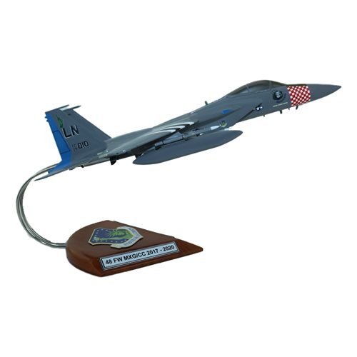 Design Your Own F-15C Eagle Custom Airplane Model - View 6