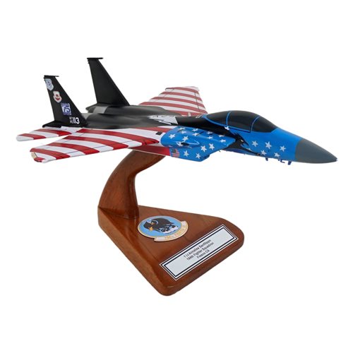 Design Your Own F-15C Eagle Custom Airplane Model - View 7