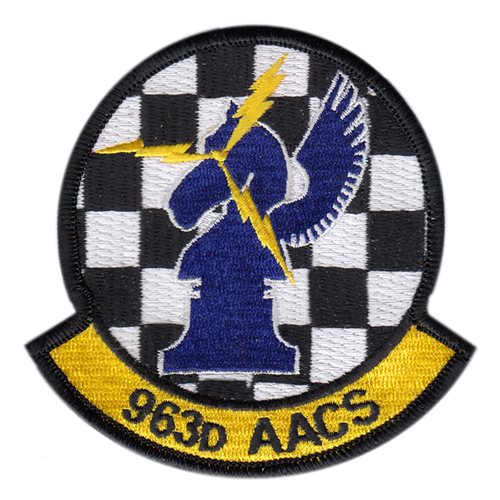 963 AACS Squadron Patch