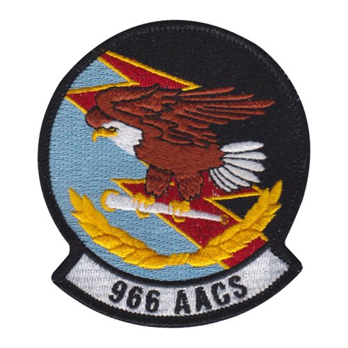 966 AACS Squadron Patch