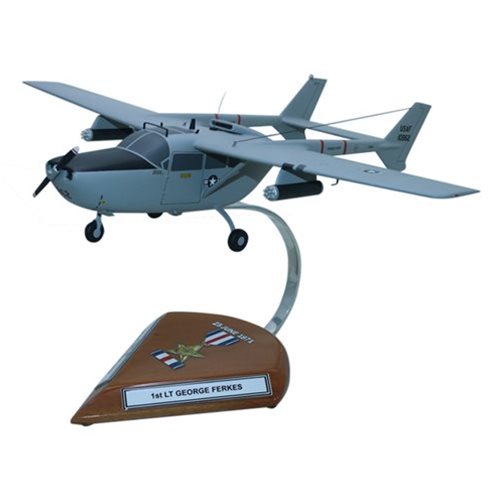 Design Your Own O-2A Skymaster Custom Airplane Model
