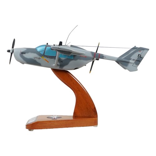 Design Your Own O-2A Skymaster Custom Airplane Model - View 3