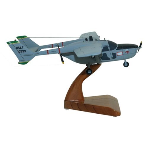 Design Your Own O-2A Skymaster Custom Airplane Model - View 5
