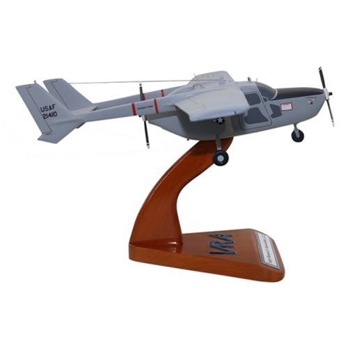 Design Your Own O-2A Skymaster Custom Airplane Model - View 6