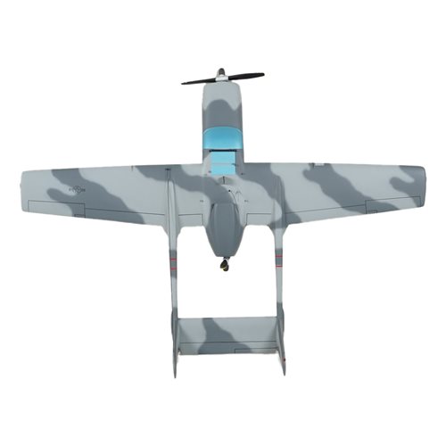 Design Your Own O-2A Skymaster Custom Airplane Model - View 8