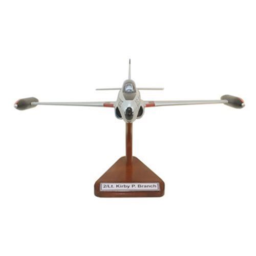 Design Your Own Lockheed T-33 Shooting Star Custom Airplane Model - View 4
