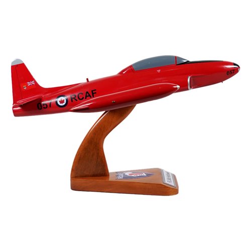 Design Your Own Lockheed T-33 Shooting Star Custom Airplane Model - View 5