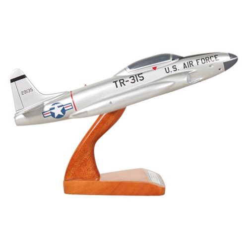 Design Your Own Lockheed T-33 Shooting Star Custom Airplane Model - View 6