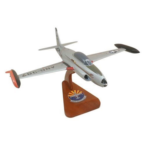Design Your Own Lockheed T-33 Shooting Star Custom Airplane Model - View 7