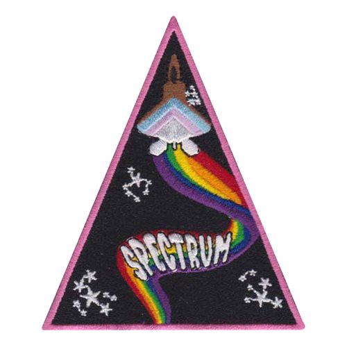 USAFA Cadet Clubs-Spectrum Patch