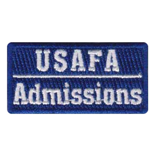 USAFA Admissions Pencil Patch