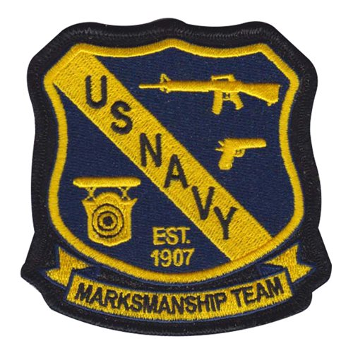 USN Marksmanship Team Patch