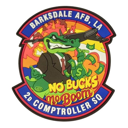 2 CPTS Barksdale AFB PVC Patch