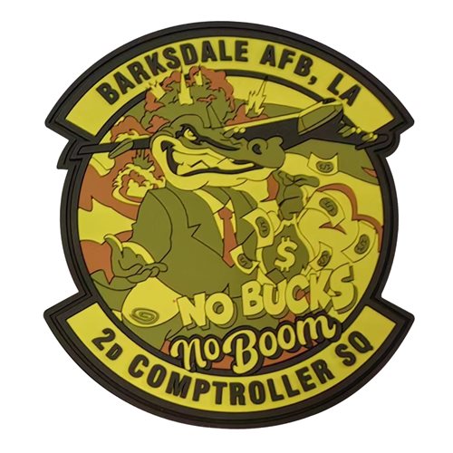 2 CPTS Barksdale AFB PVC OCP Patch