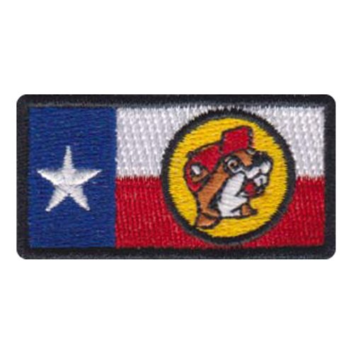 15 ATKS Texas Buc-ees Pencil Patch