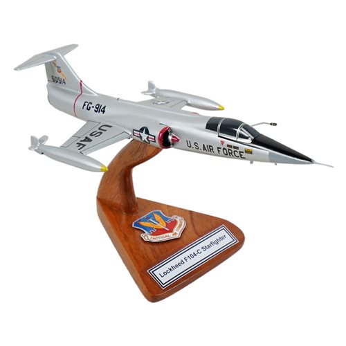Design Your Own F-104 Starfighter Custom Airplane Model - View 5