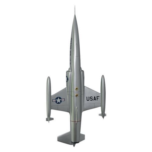 Design Your Own F-104 Starfighter Custom Airplane Model - View 7
