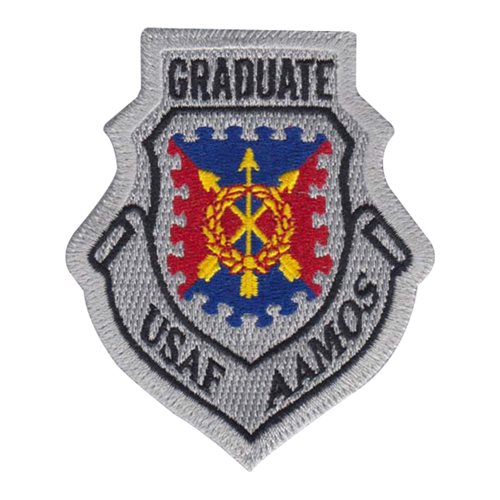 USAF AAMOS Graduate Patch