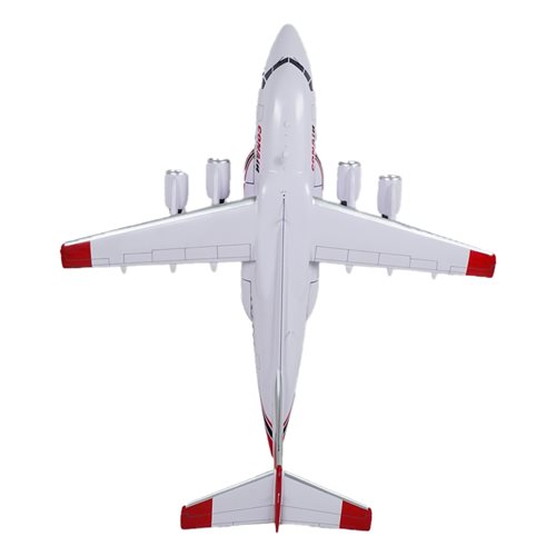 Avro RJ85 Custom Aircraft Model - View 6
