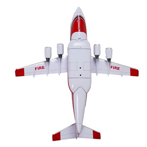 Avro RJ85 Custom Aircraft Model - View 7