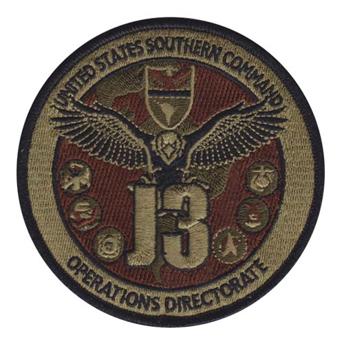 USSOUTHCOM J3 OCP Patch