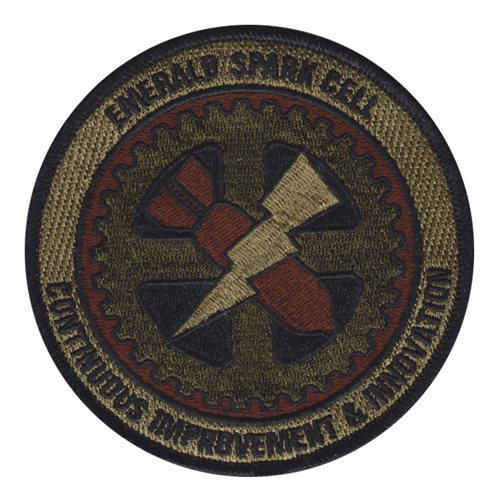 96 TW Emerald Spark Cell OCP Patch