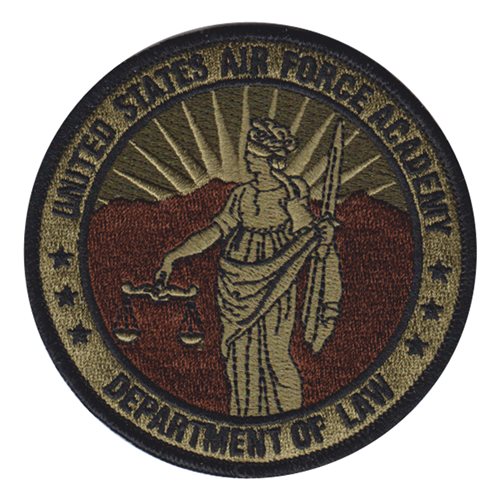 USAFA Department of Law OCP 3.5 Inch Patch 