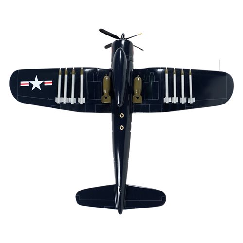 Design Your Own F4U Corsair Custom Airplane Model - View 9
