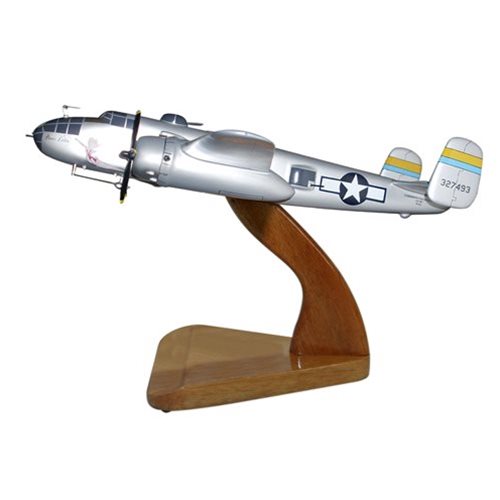 Design Your Own B-25 Mitchell Custom Airplane Model - View 2