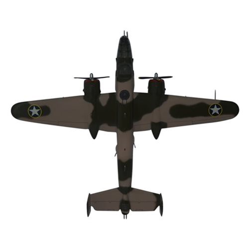 Design Your Own B-25 Mitchell Custom Airplane Model - View 8