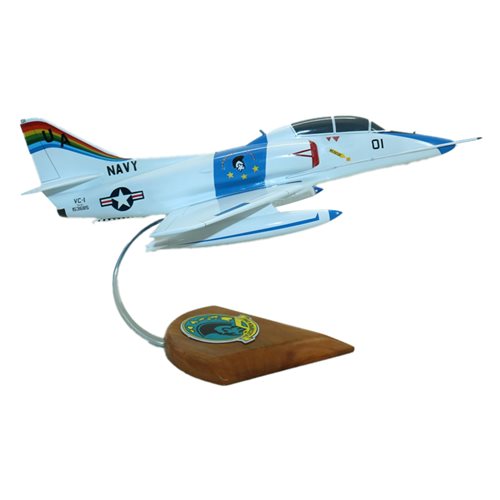 Design Your Own TA-4J Skyhawk Custom Aircraft Model - View 5