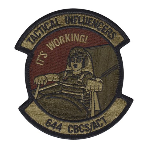 644 CBCS ACT Tactical Influencers OCP Patch