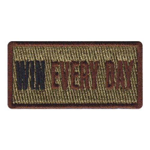 92 CPTS Win Every Day OCP Pencil Patch