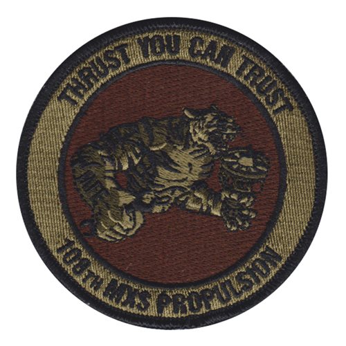 108 MXS Propulsion Angry Tiger OCP Patch