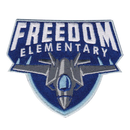 Freedom Elementary Patch