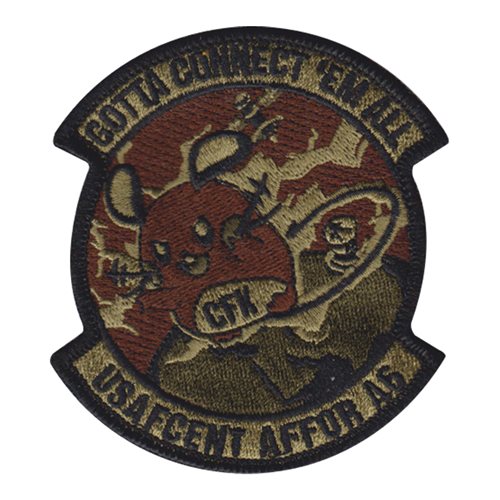 USAFCENT AFFOR A6 Morale OCP Patch