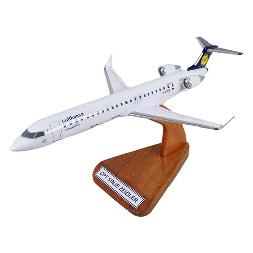 Lufthansa CityLine Bombardier CRJ-900 Custom Aircraft Model