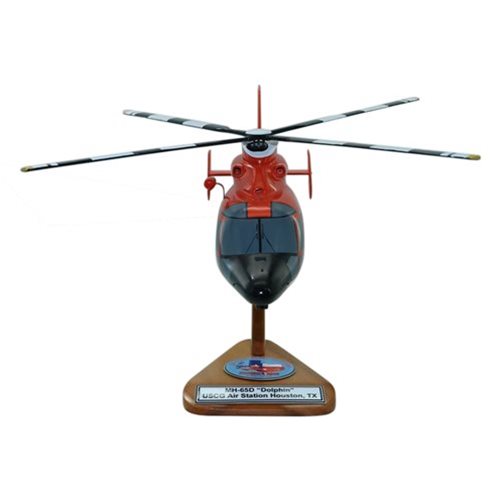 MH-65 Dolphin Helicopter Model  - View 3