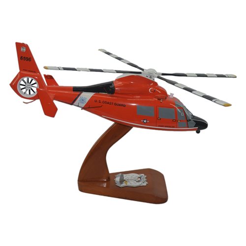 MH-65 Dolphin Helicopter Model  - View 4